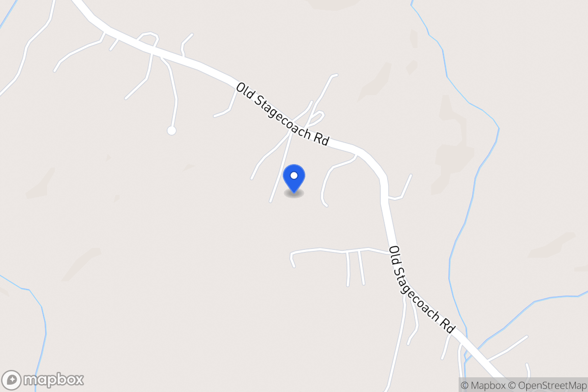 Map of 295 Old Stagecoach Rd
