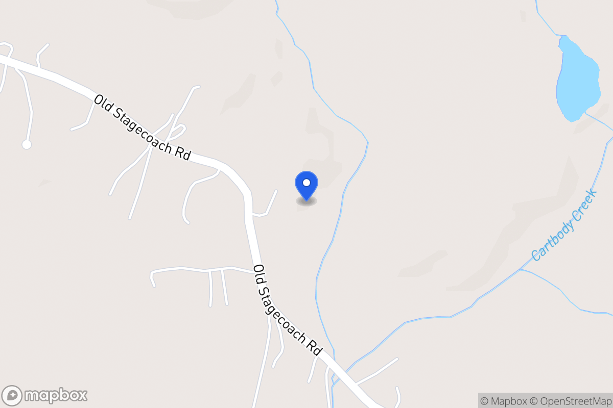 Map of 440 Old Stagecoach Rd