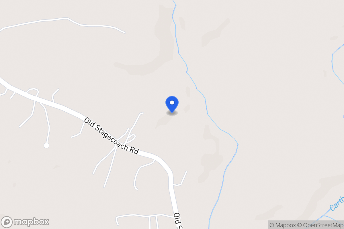 Map of 400 Old Stagecoach Rd
