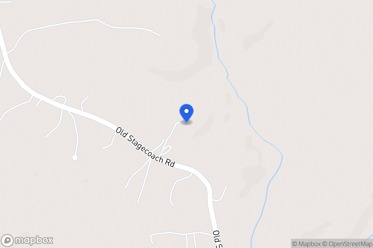 Map of 310 Old Stagecoach Rd