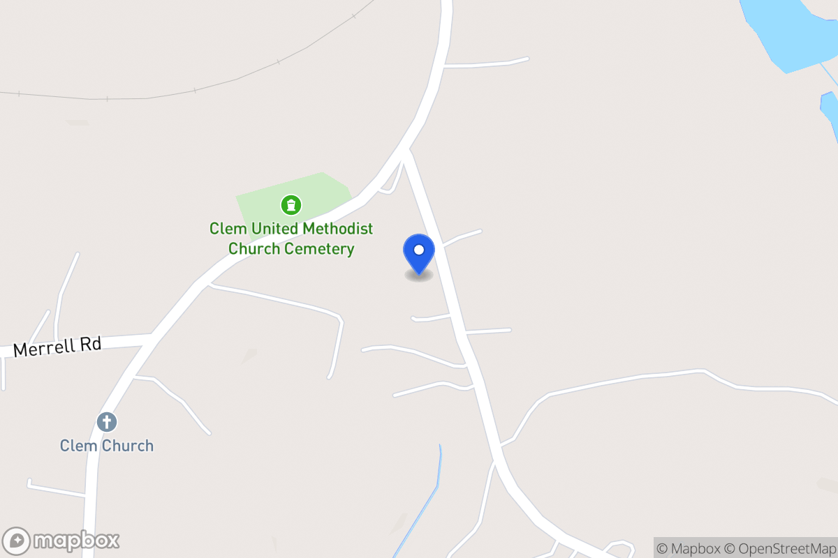 Map of 53 Old Stagecoach Rd