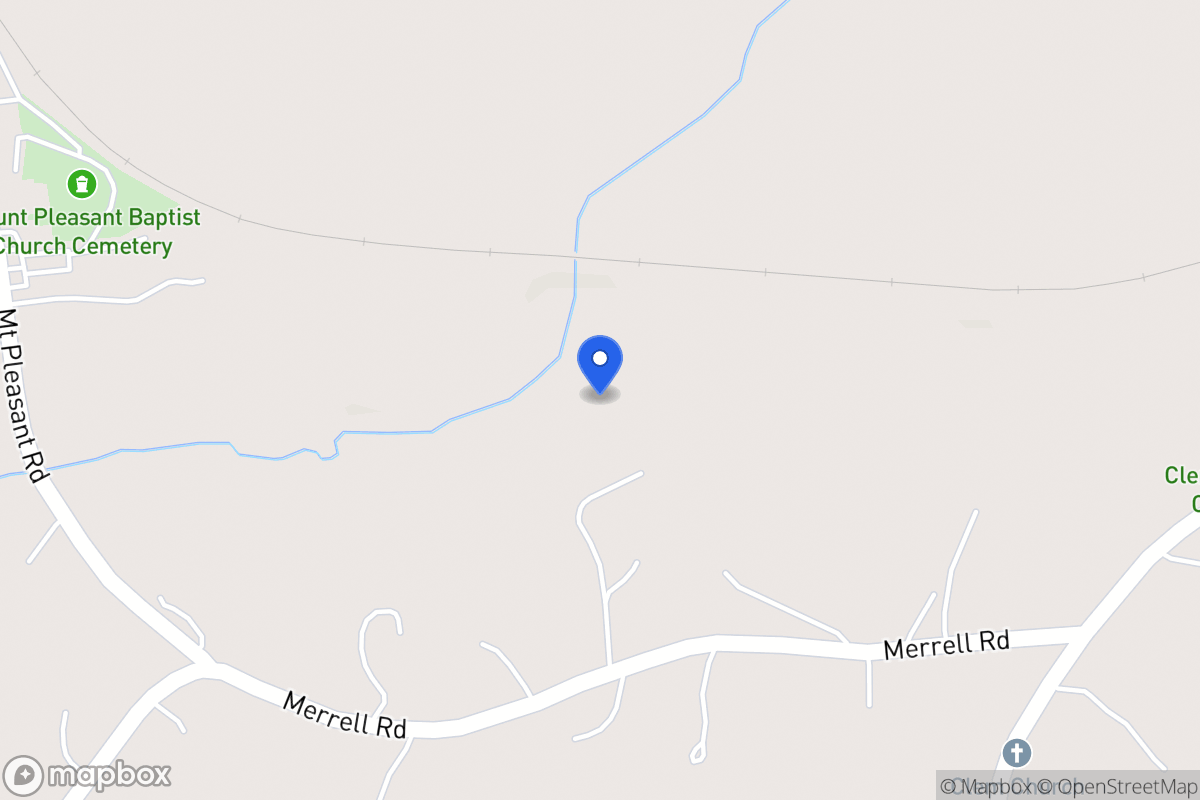 Map of 472 Merrell Rd