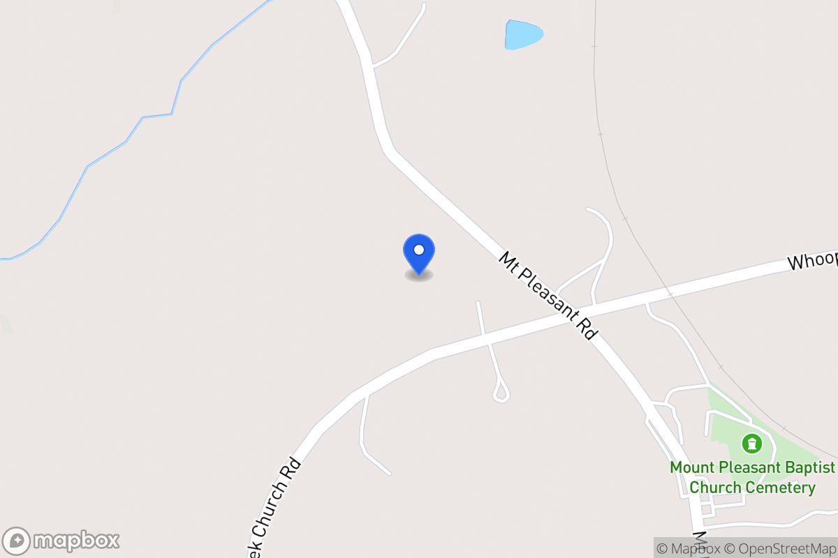 Map of 569 Mt Pleasant Church Rd