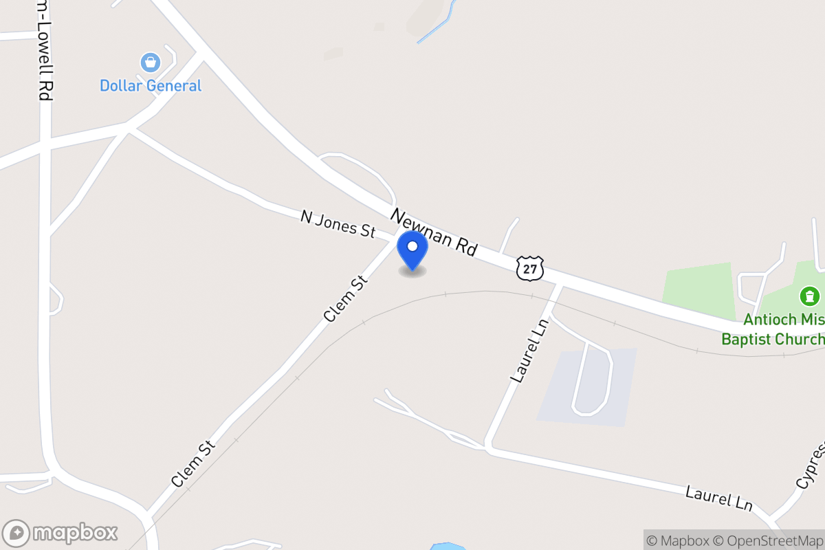 Map of Clem St