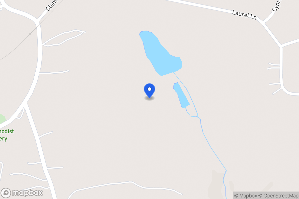 Map of 400 Clem Lowell Rd
