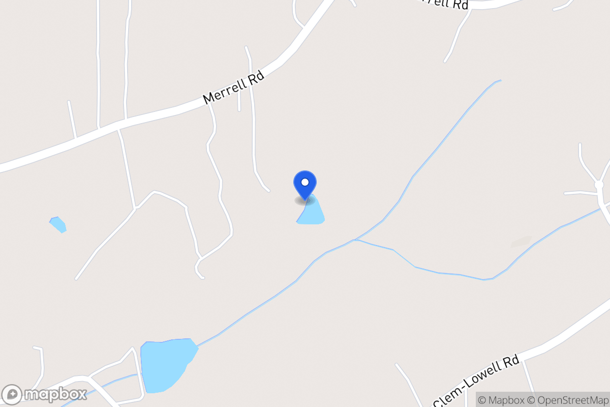 Map of 251 Merrell Rd