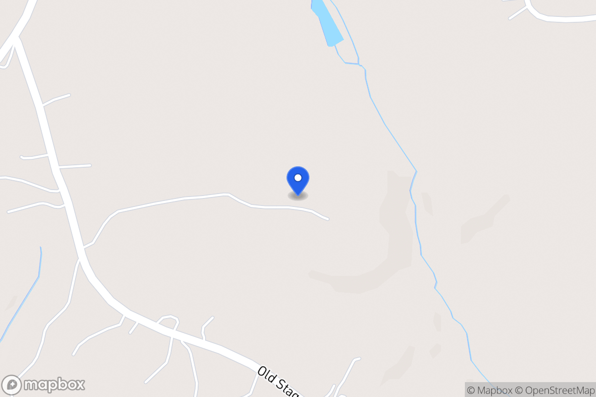 Map of 100 Old Stagecoach Rd