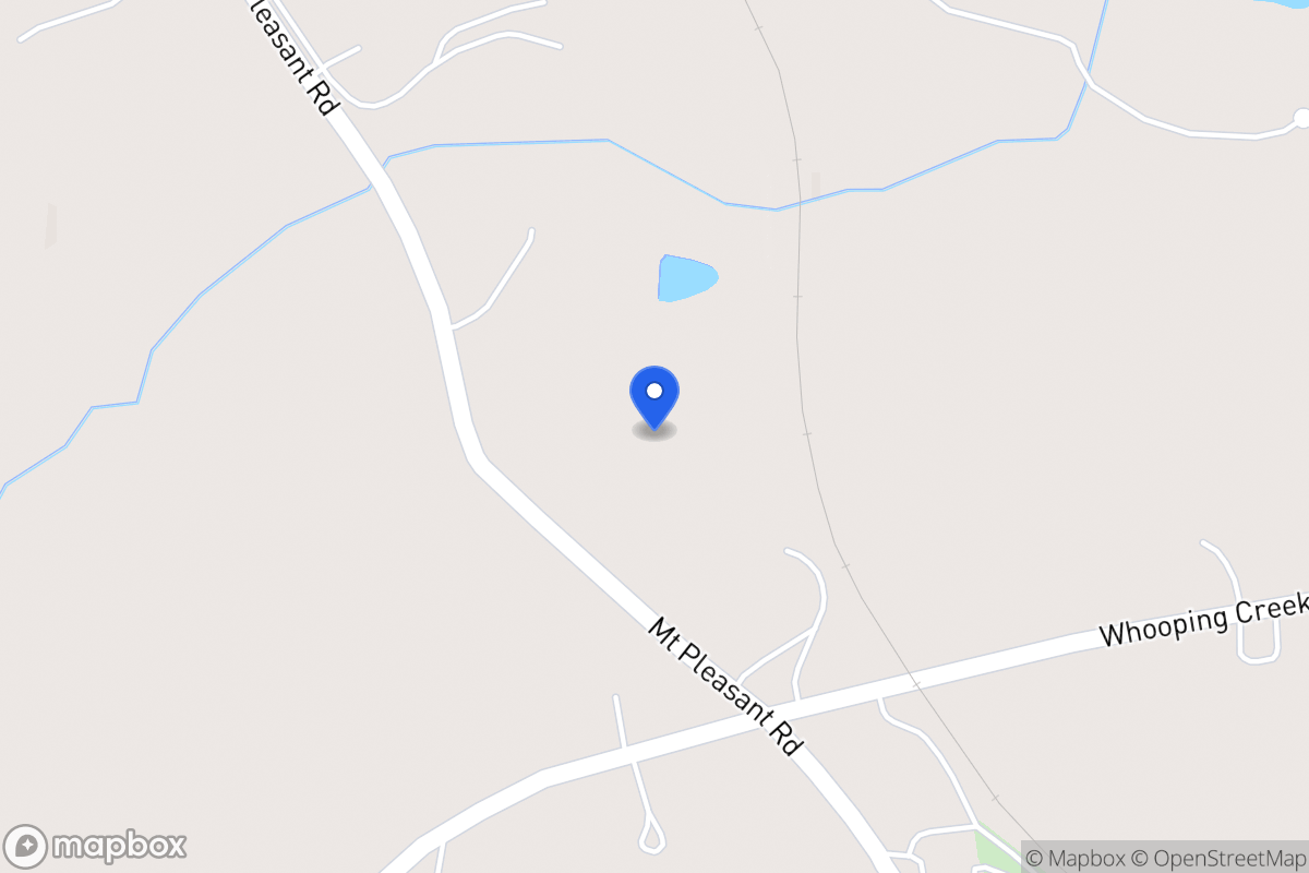 Map of 538 Mt Pleasant Church Rd