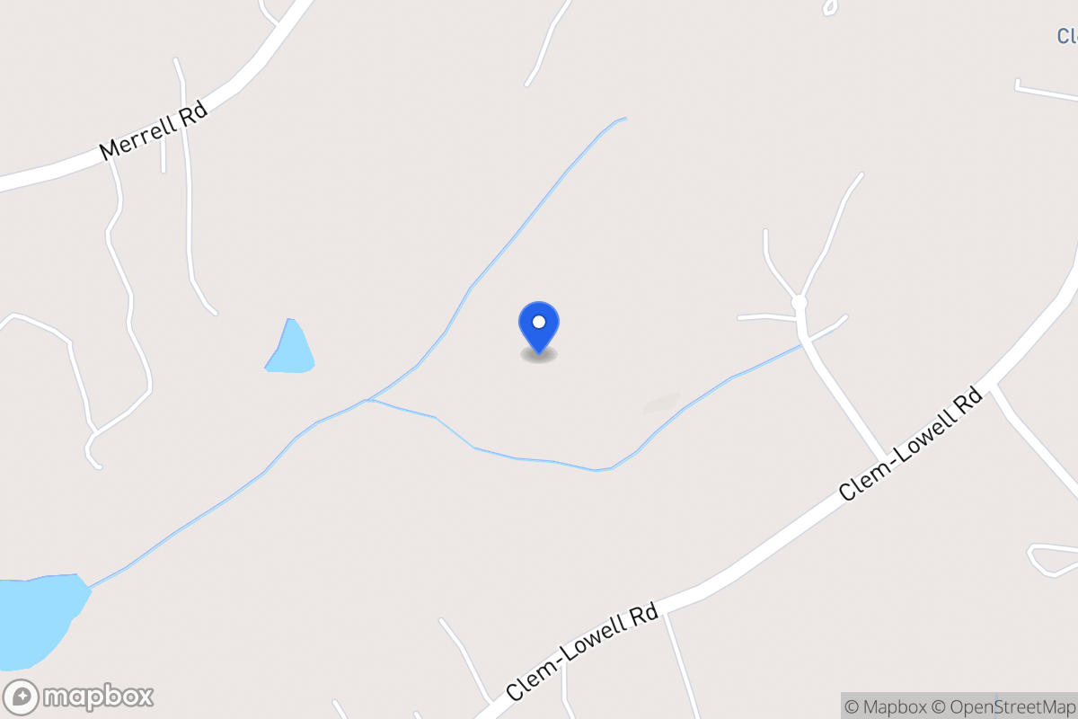 Map of 431 Merrell Rd