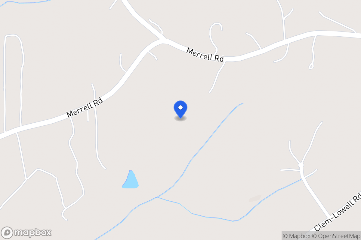 Map of 405 Merrell Rd