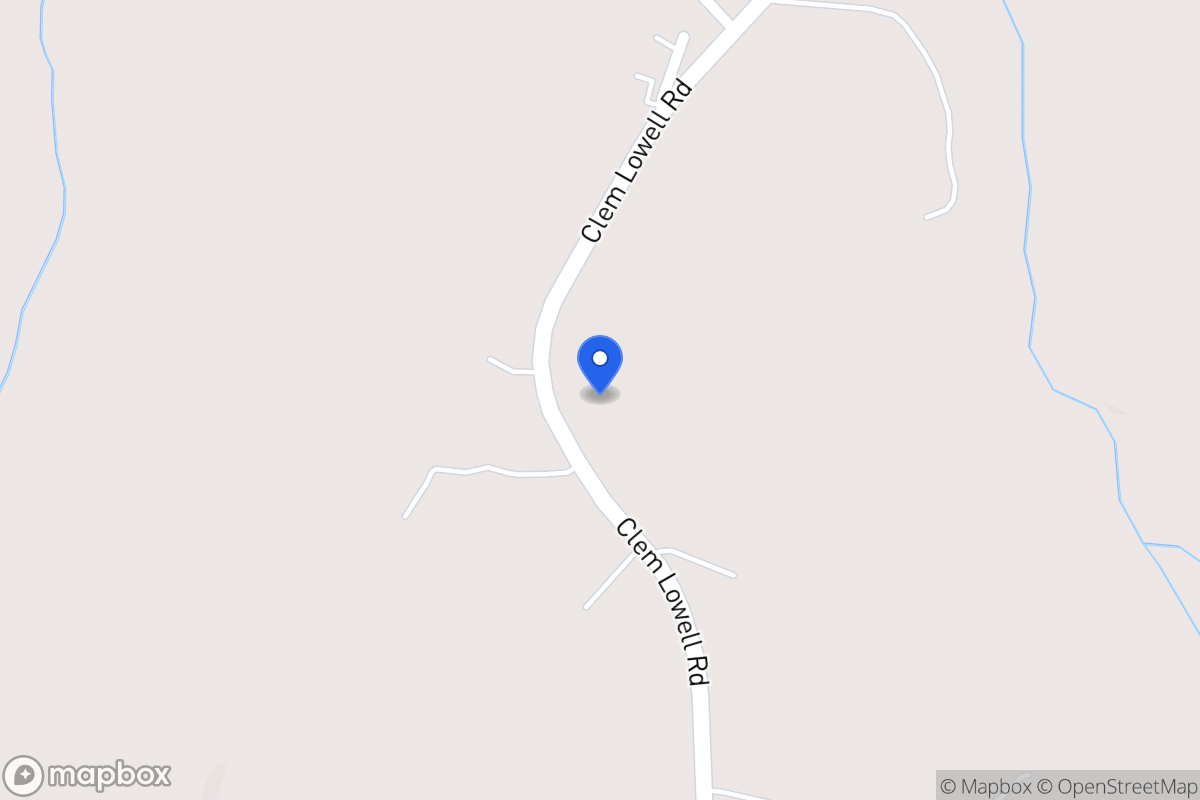 Map of 1300 Clem Lowell Rd
