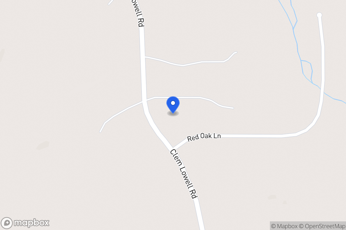 Map of 99 Red Oak Ln