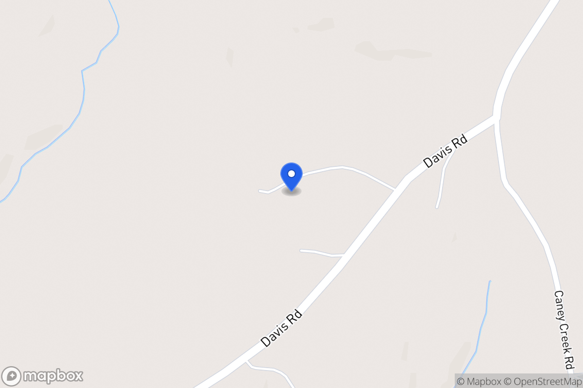 Map of 747 Davis Rd