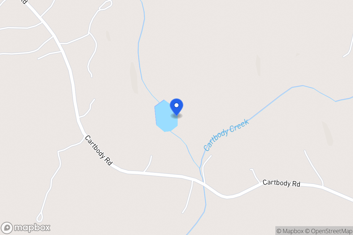 Map of 374 Cartbody Rd