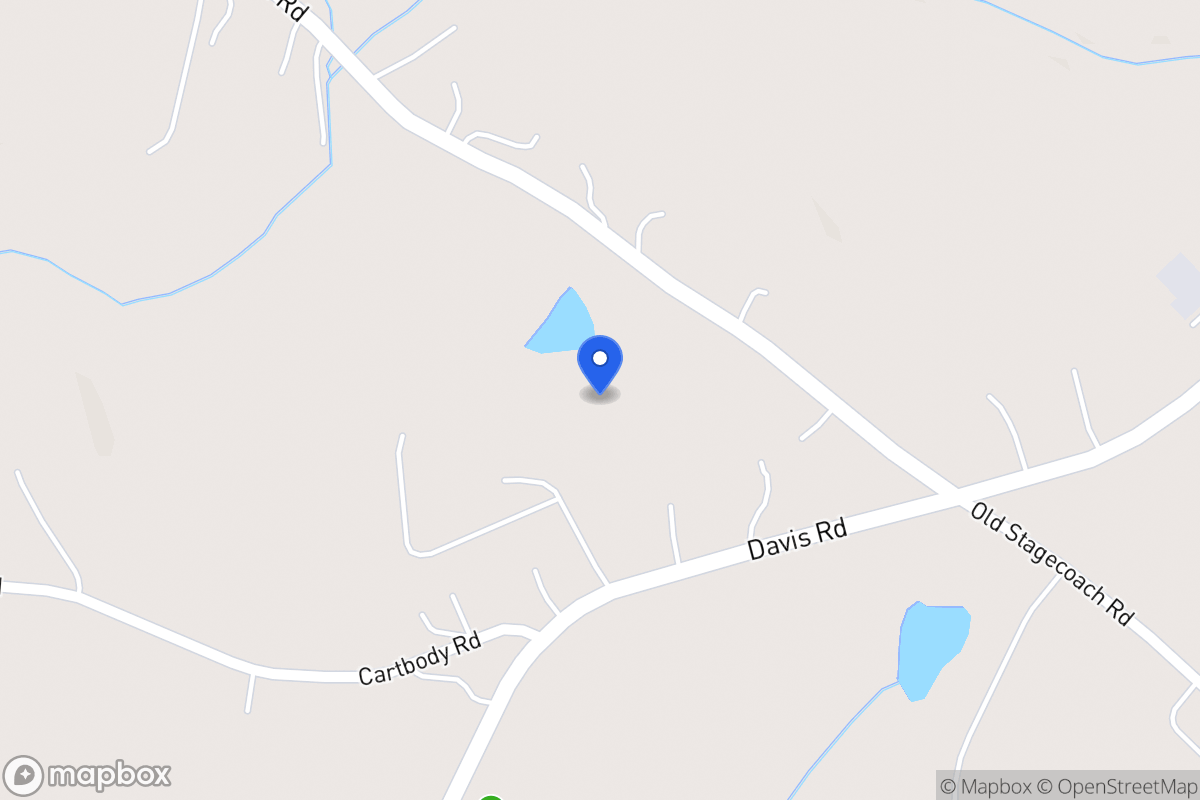 Map of 333 Davis Rd