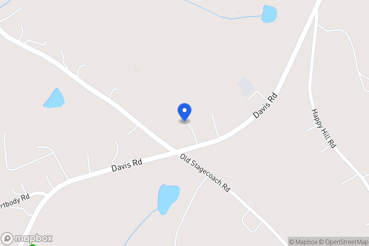 Map of 215 Davis Rd