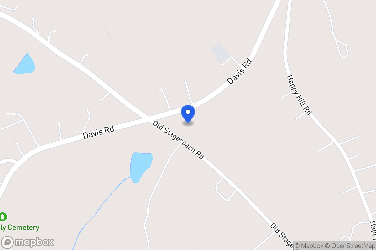 Map of 202 Davis Rd