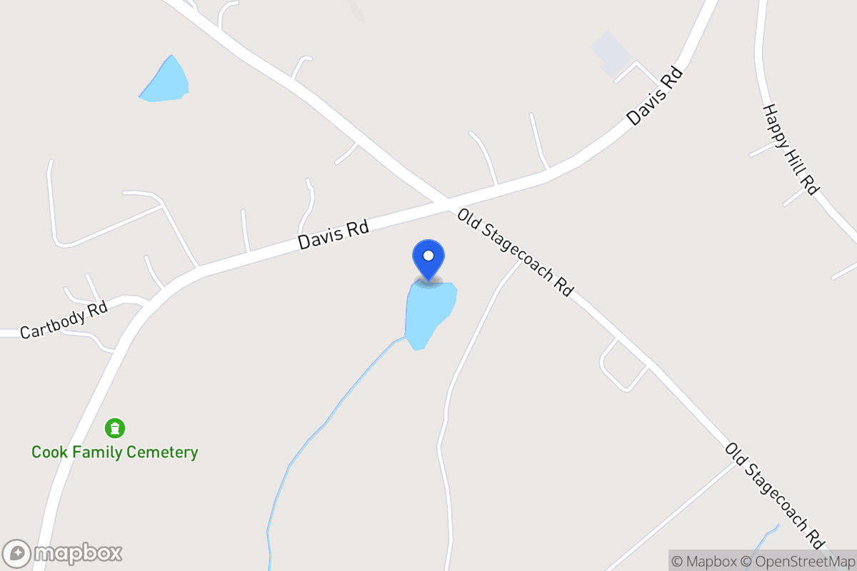 Map of 232 Davis Rd