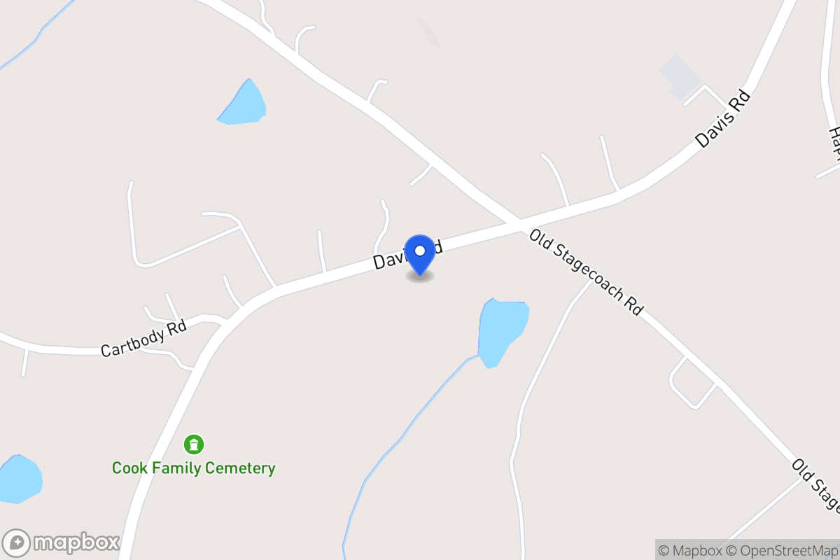 Map of 280 Davis Rd