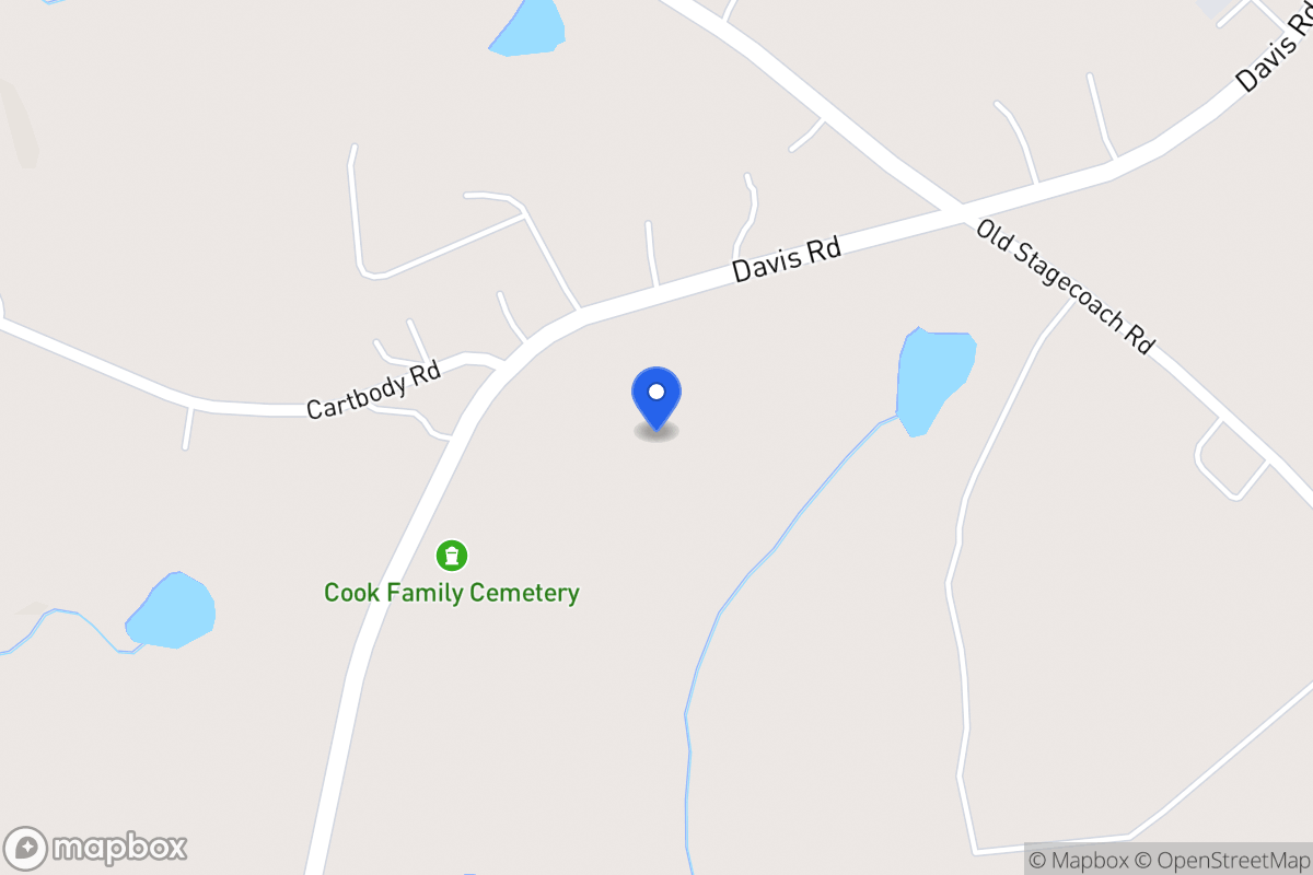 Map of 328 Davis Rd