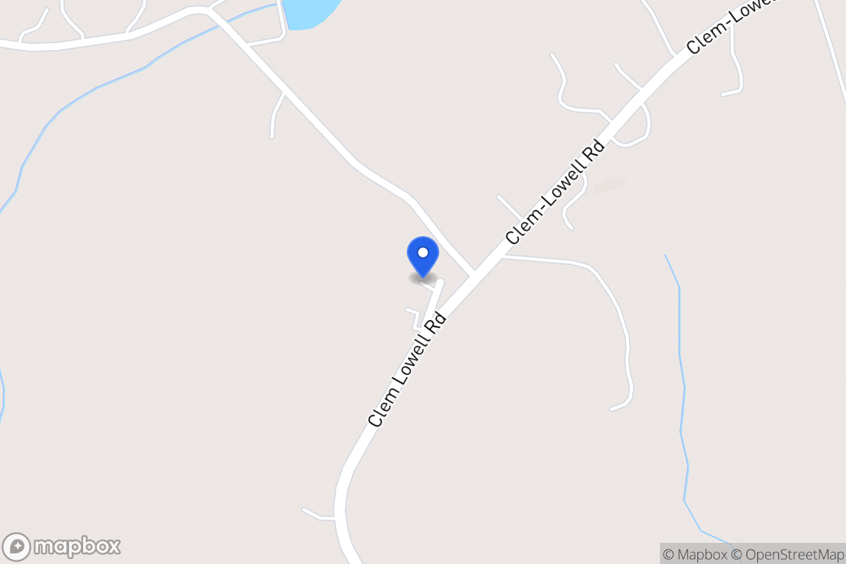 Map of 407 Old Harper Rd