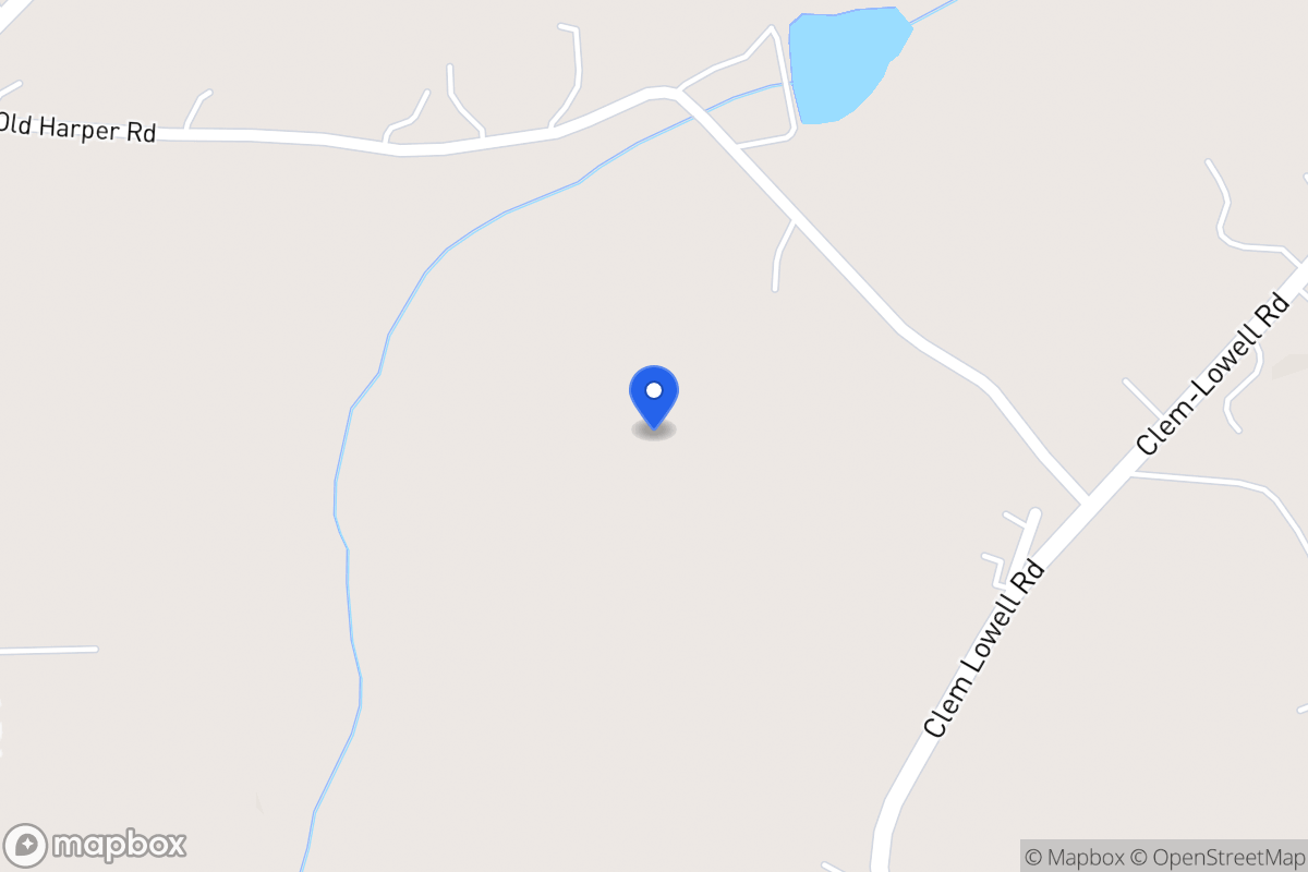 Map of 315 Old Harper Rd