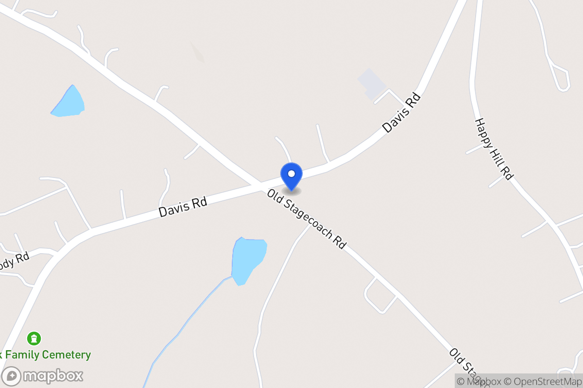 Map of 210 Davis Rd