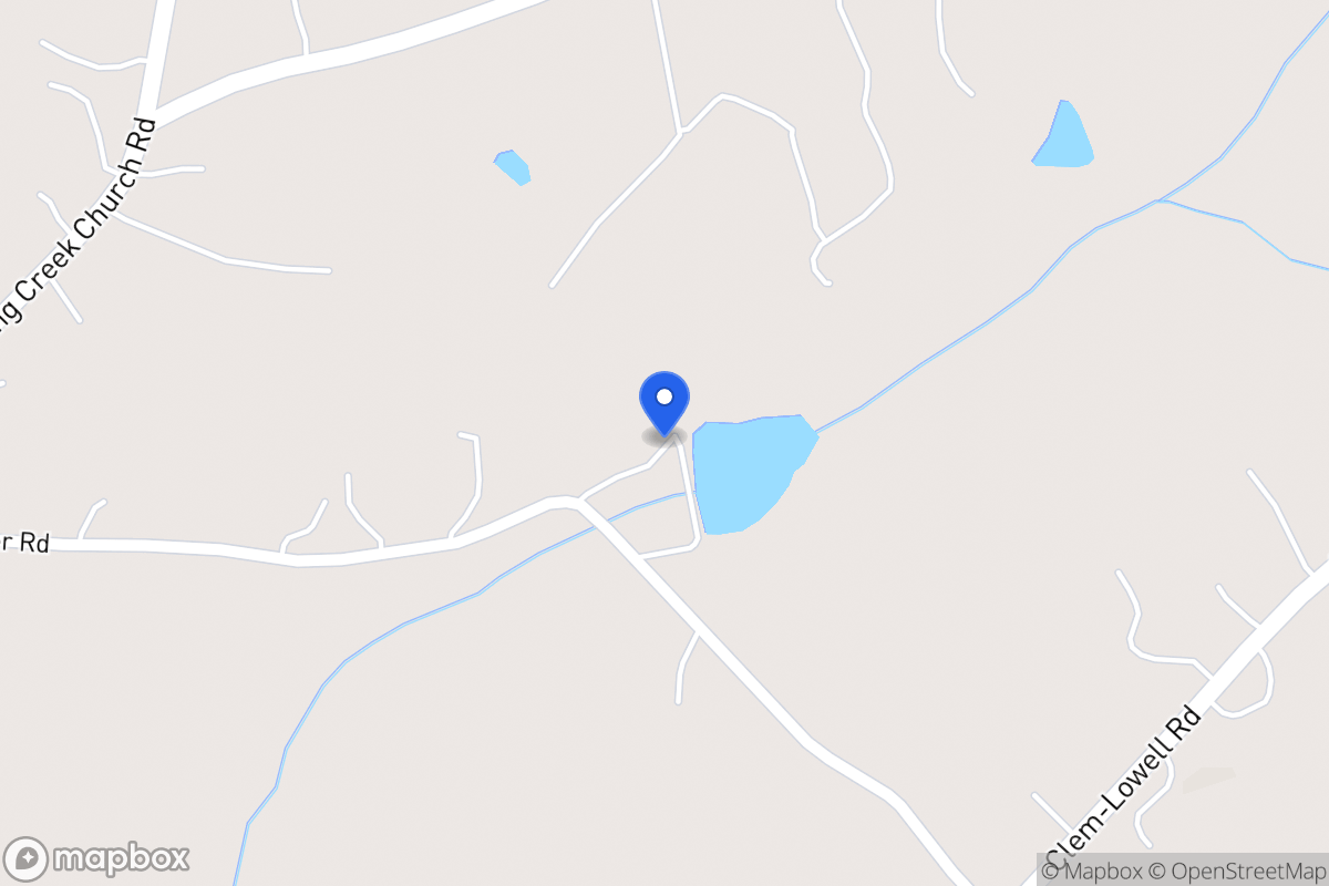 Map of 230 Old Harper Rd