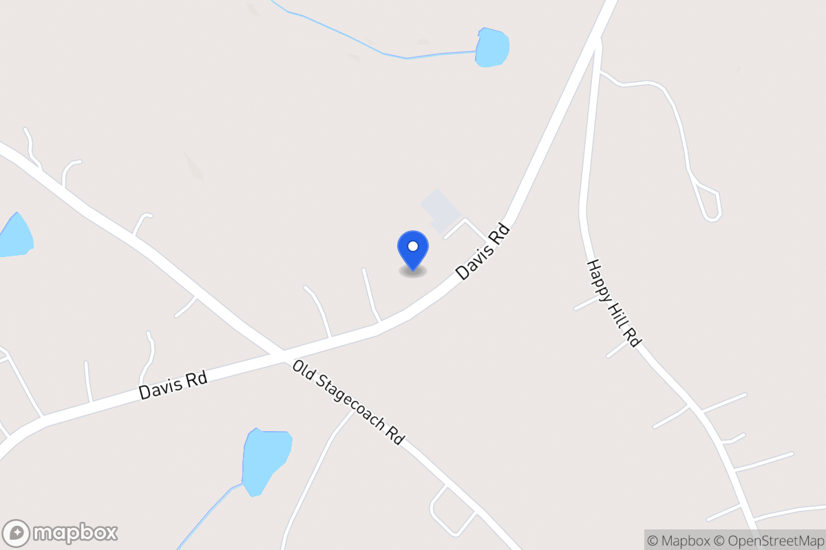 Map of 159 Davis Rd