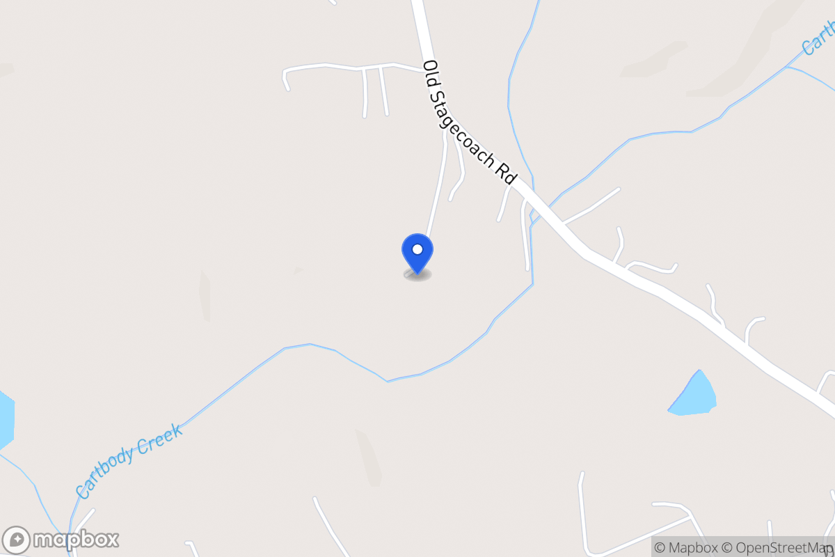 Map of 489 Old Stagecoach Rd