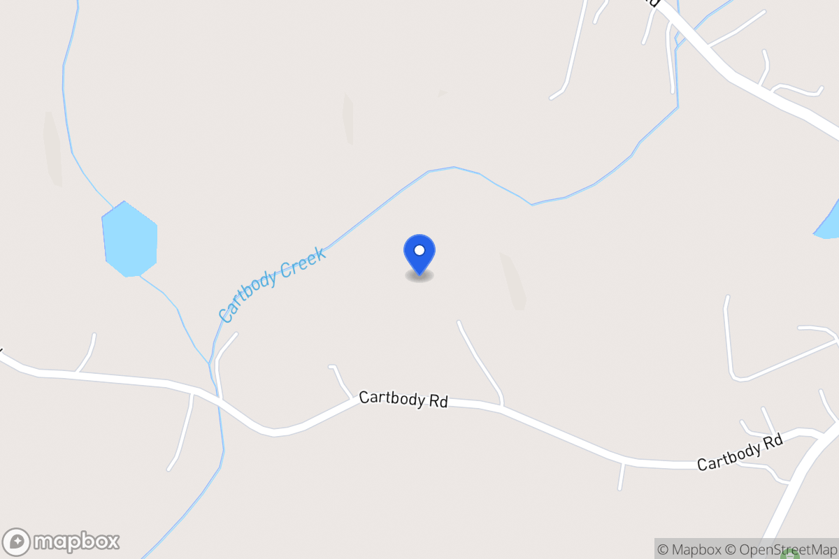 Map of 534 Cartbody Rd