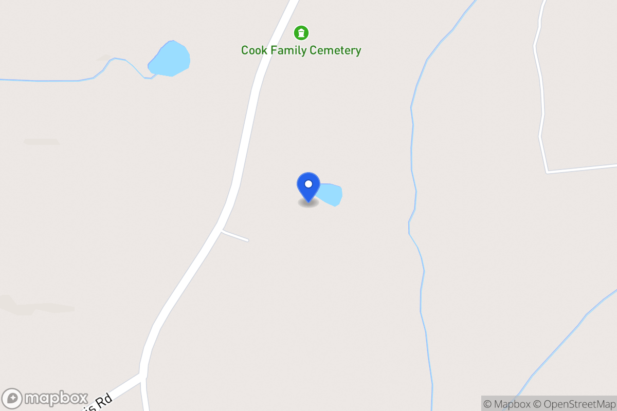 Map of 568 Davis Rd