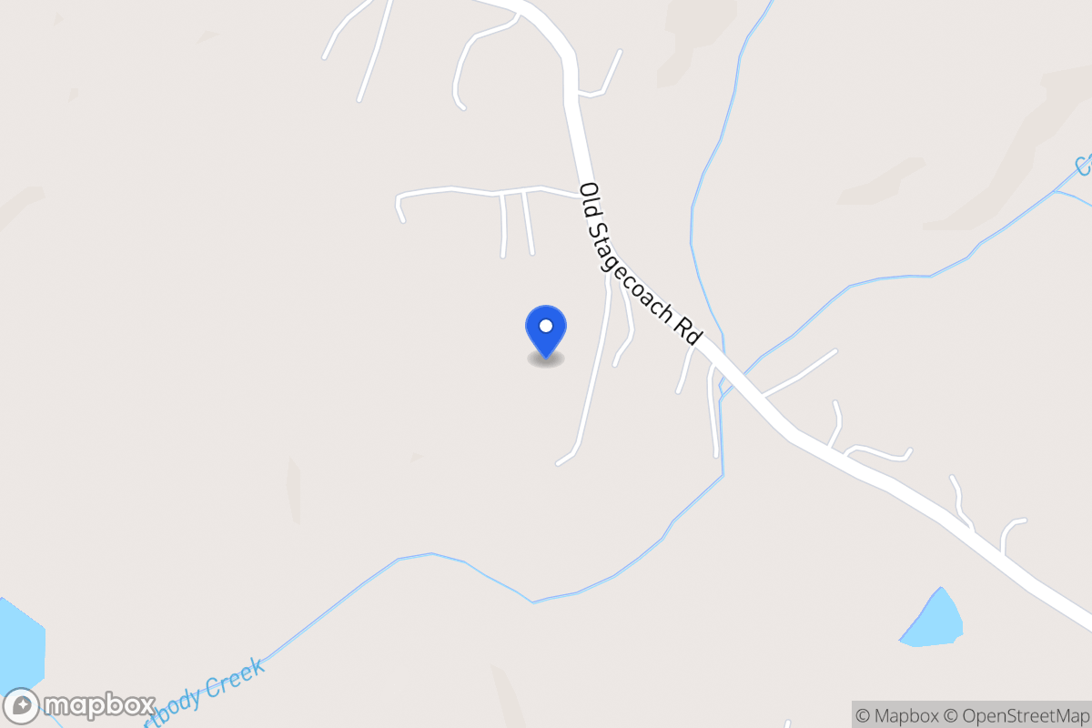 Map of 485 Old Stagecoach Rd