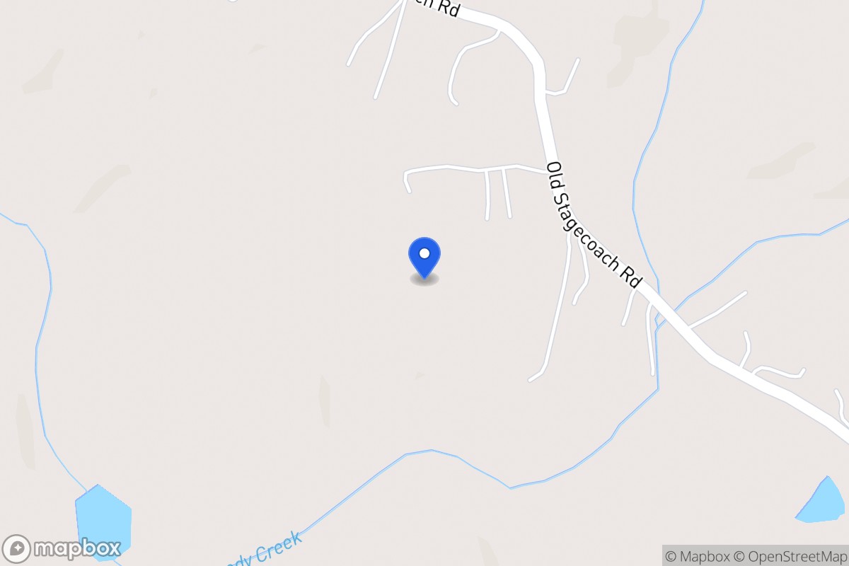 Map of 465 Old Stagecoach Rd