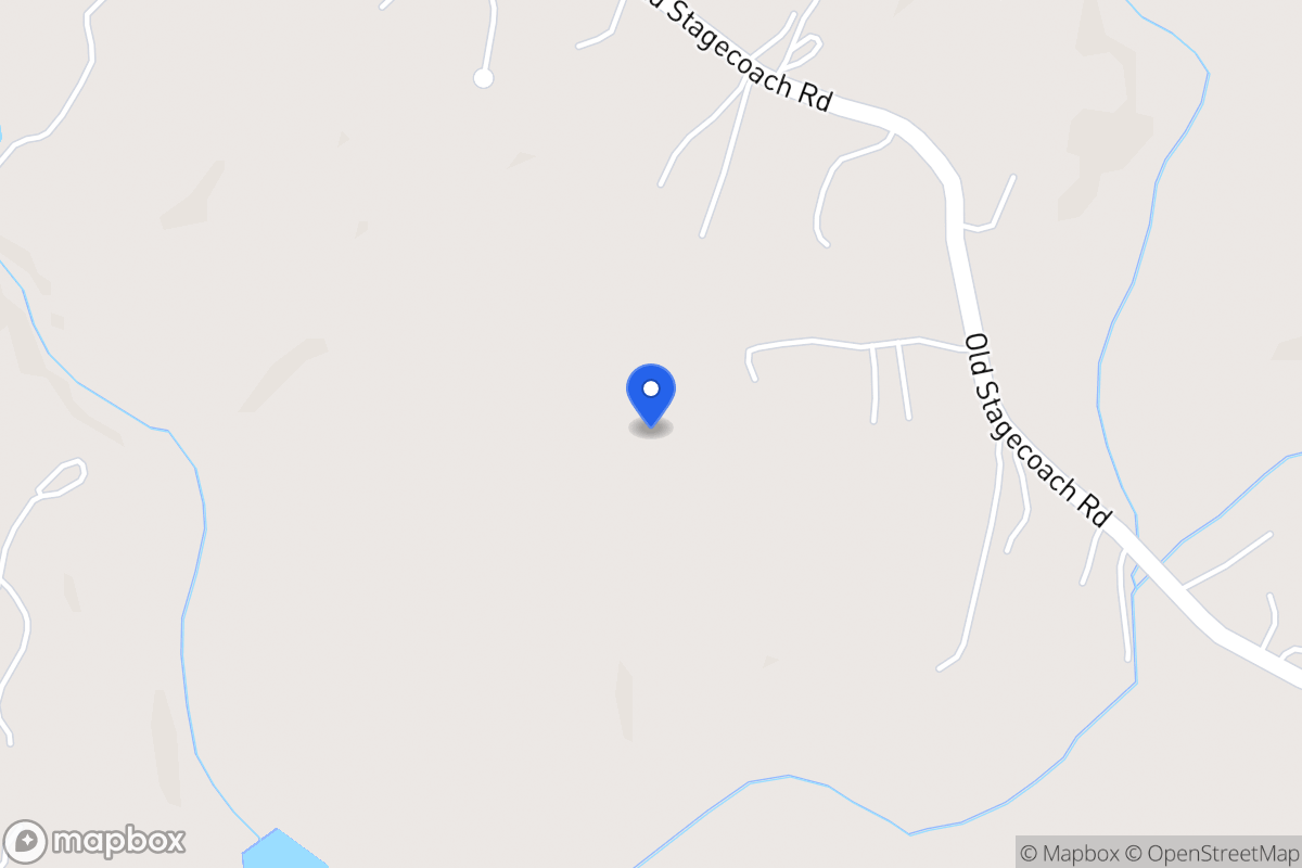 Map of 445 Old Stagecoach Rd
