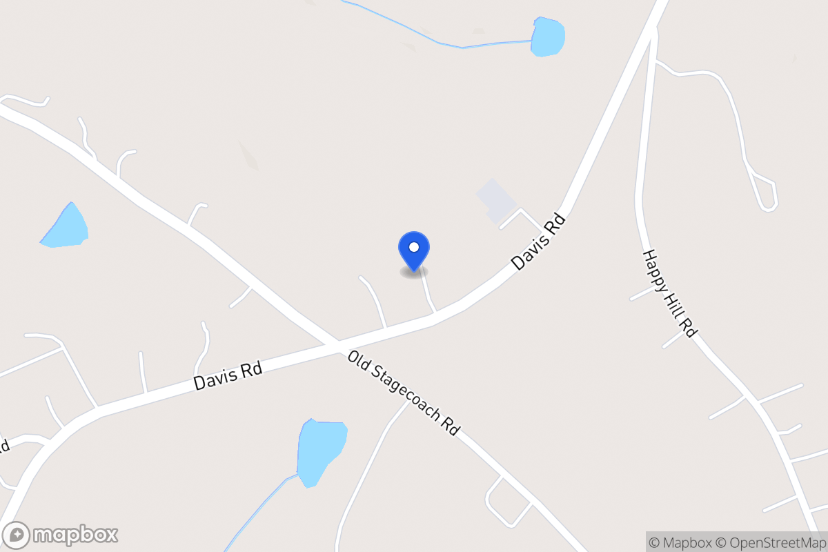 Map of 191 Davis Rd