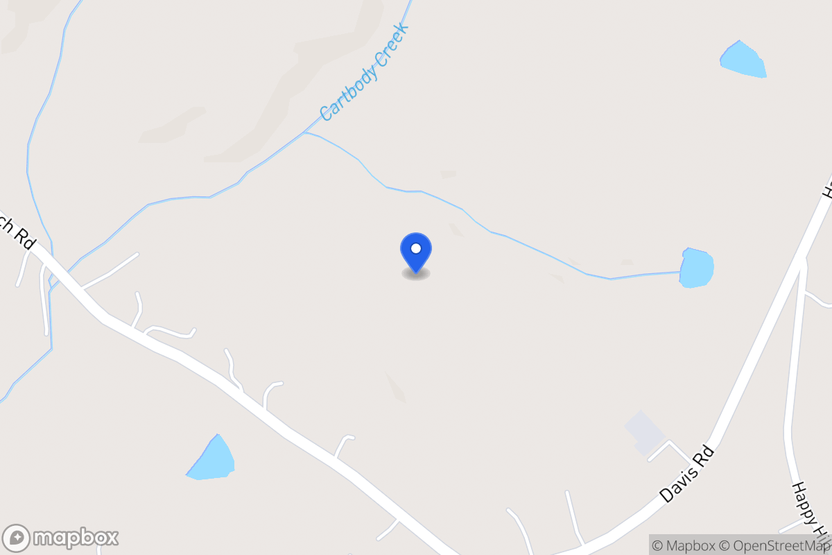 Map of 227 Davis Rd