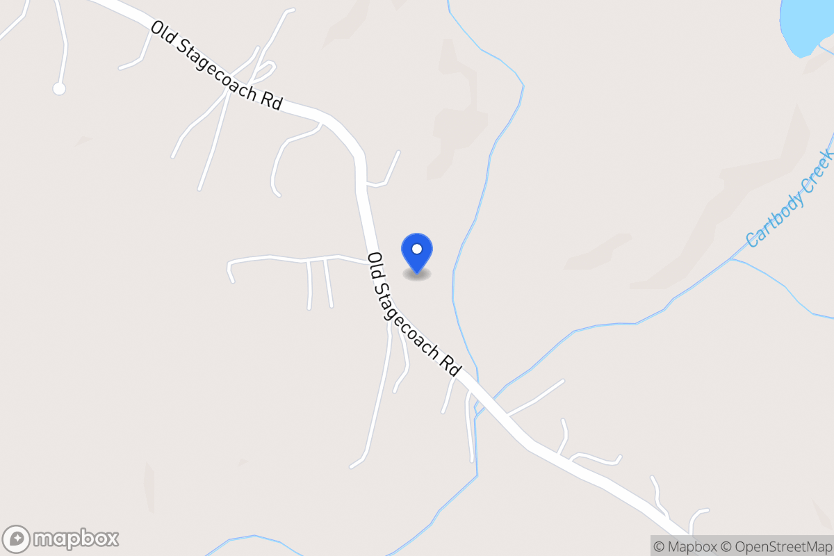 Map of 480 Old Stagecoach Rd