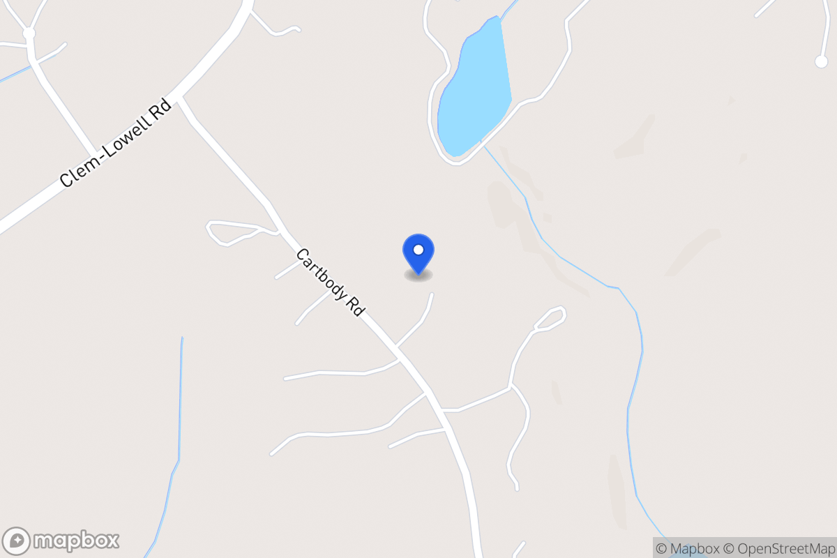 Map of 132 Cartbody Rd