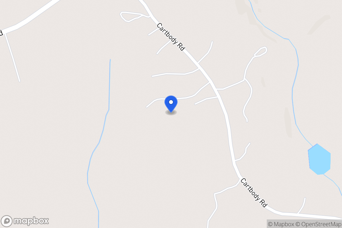 Map of 163 Cartbody Rd