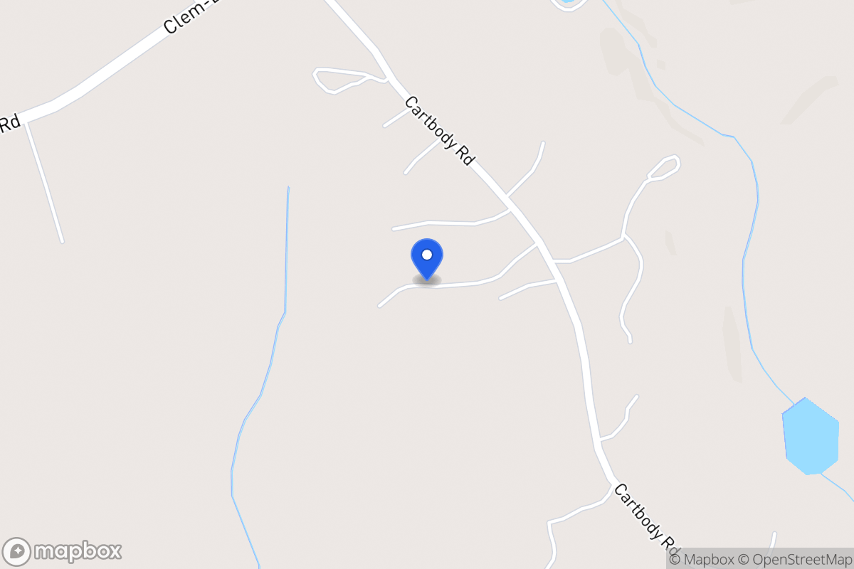 Map of 159 Cartbody Rd