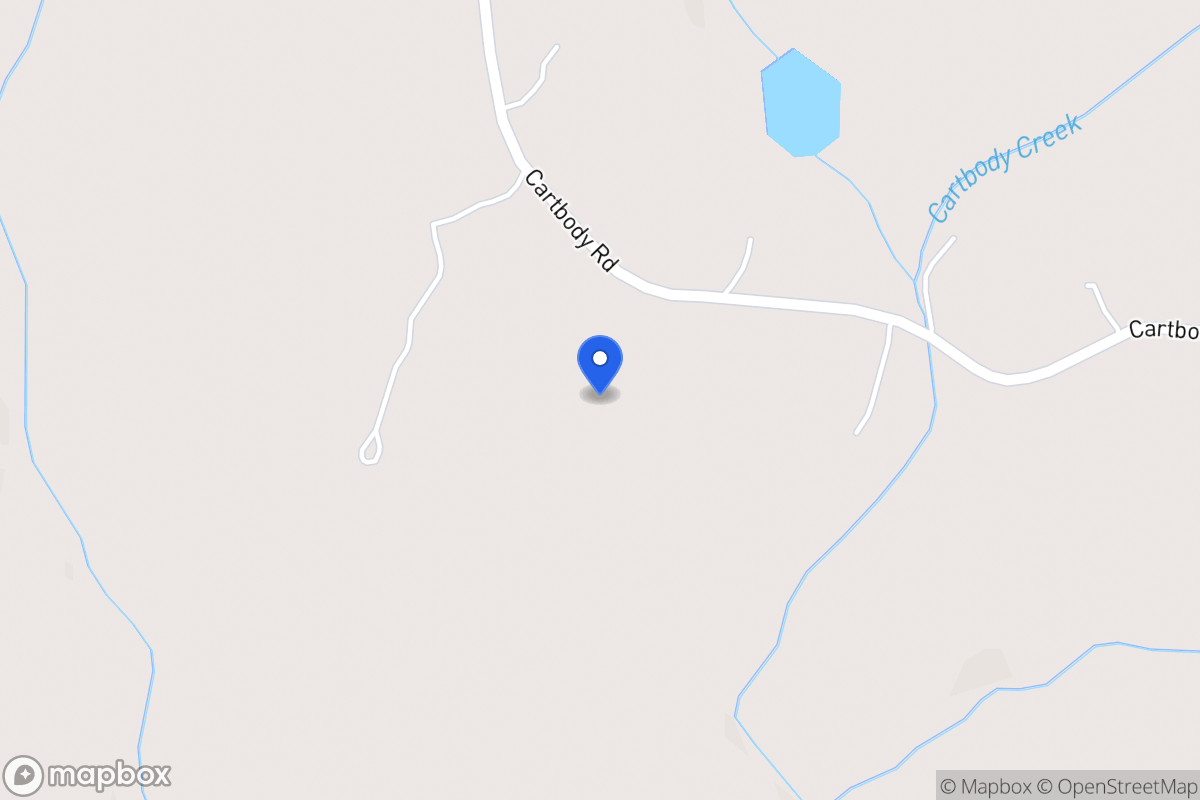 Map of 321 Cartbody Rd