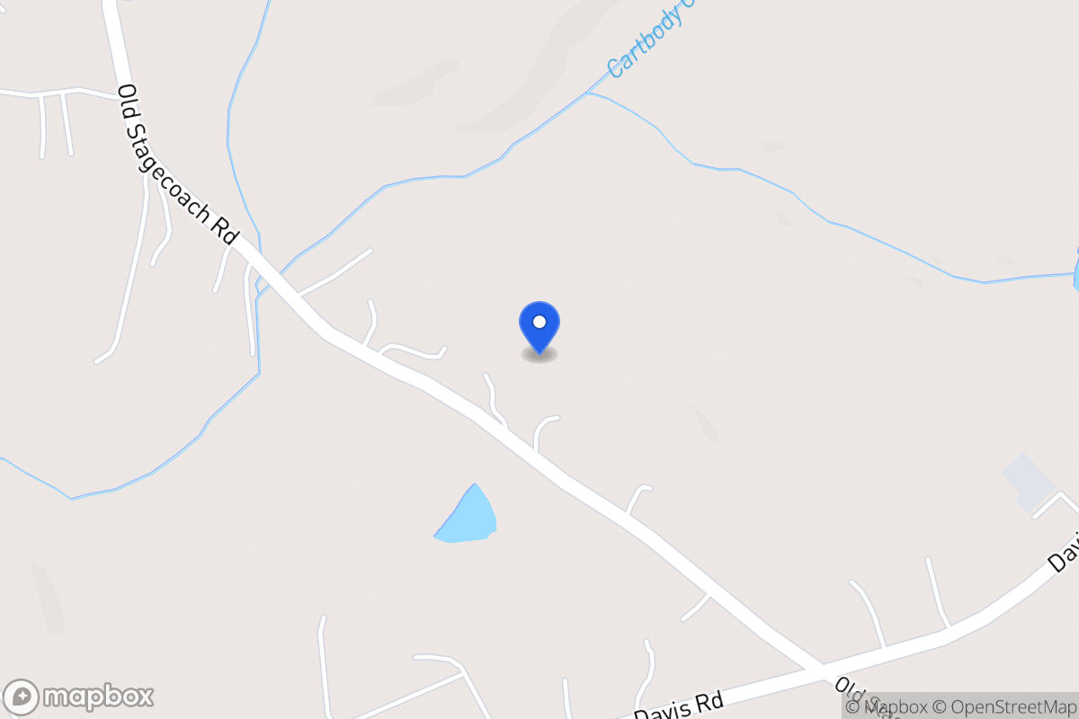 Map of 710 Old Stagecoach Rd