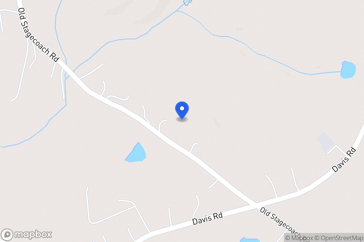 Map of 720 Old Stagecoach Rd