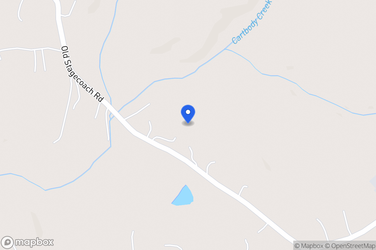 Map of 700 Old Stagecoach Rd