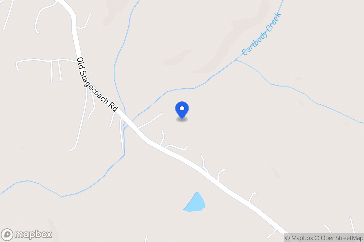 Map of 688 Old Stagecoach Rd