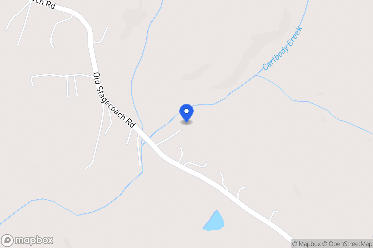 Map of 680 Old Stagecoach Rd