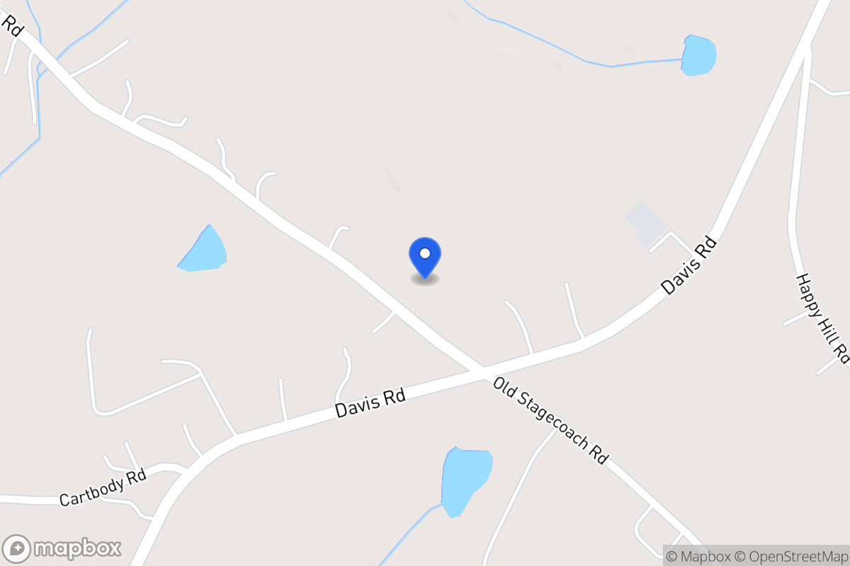 Map of 750 Old Stagecoach Rd