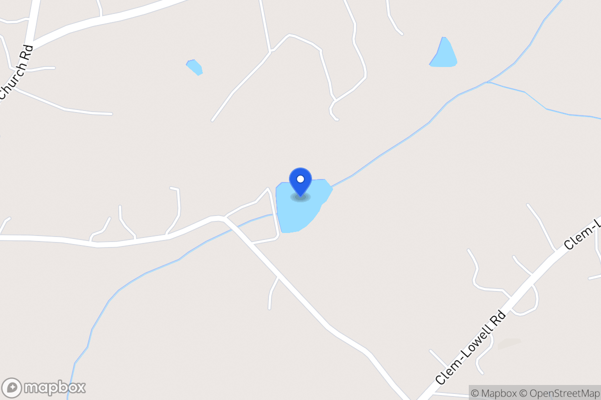 Map of Old Harper Rd