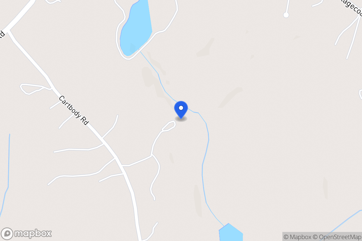 Map of 160 Cartbody Rd